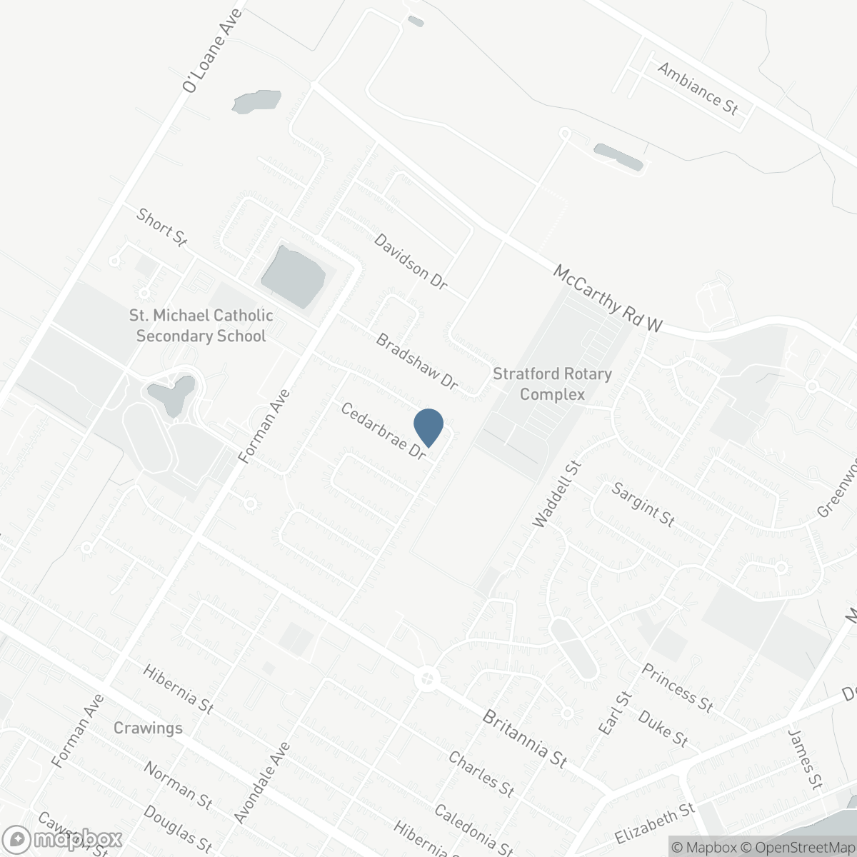 229 BRIARHILL DRIVE, Stratford, Ontario N5A 7T1